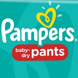 Pampers Baby Dry Pants